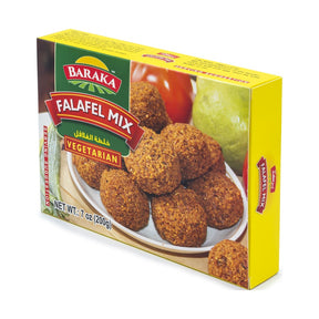 Baraka Falafel Mix Powder Regular 198 g - front of pack