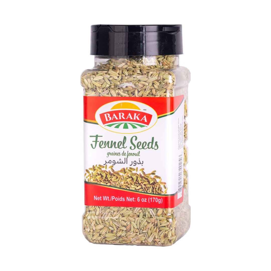 Baraka Fennel Seeds 170 g - front of pack