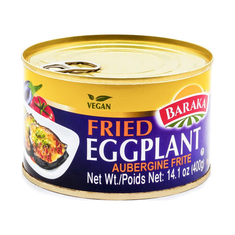 Baraka Fried Eggplant Slices 400 g - front of pack