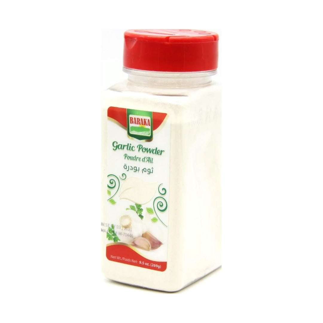 Baraka Garlic Powder in Spice 269 g - front of pack