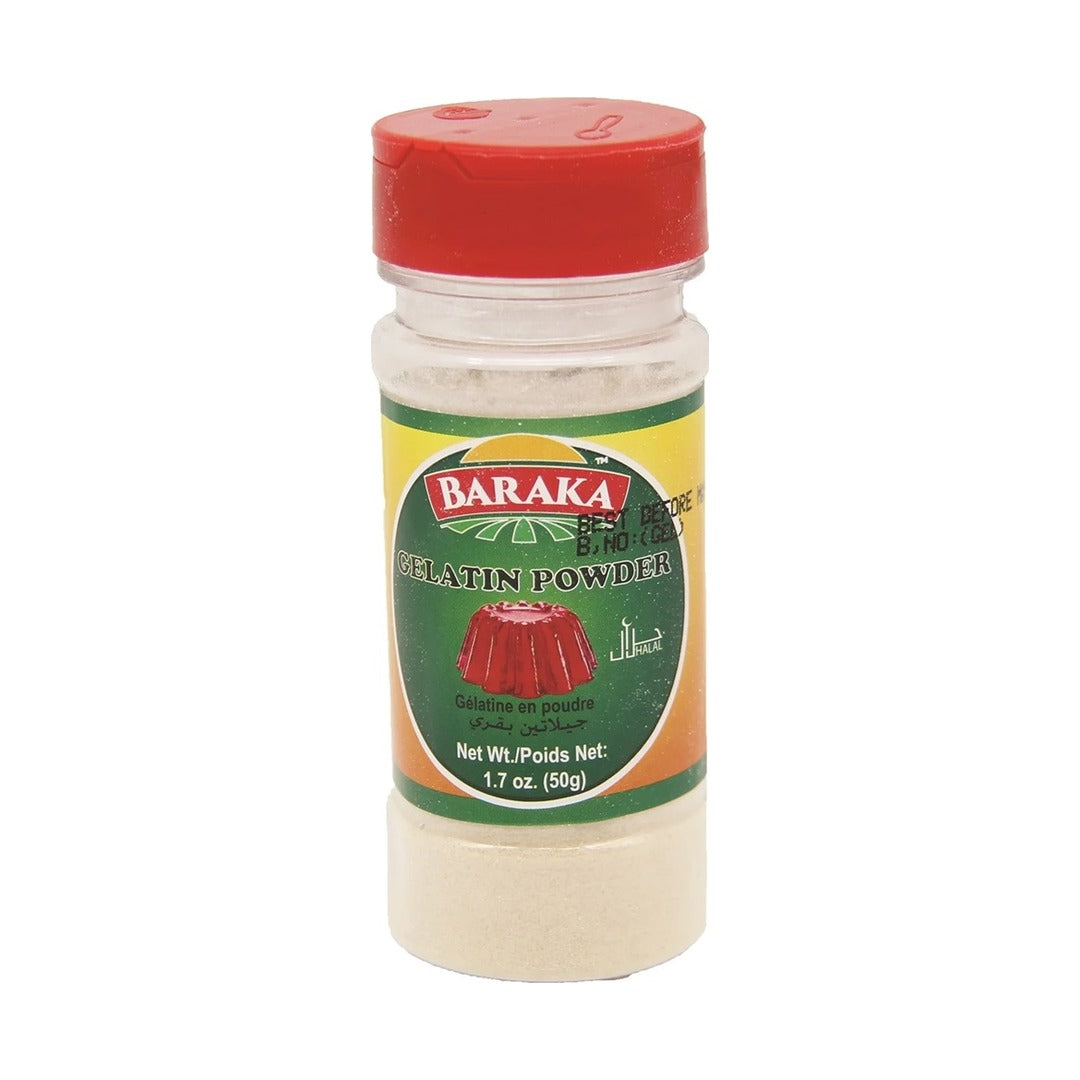 Baraka Gelatin 50 g - front of pack