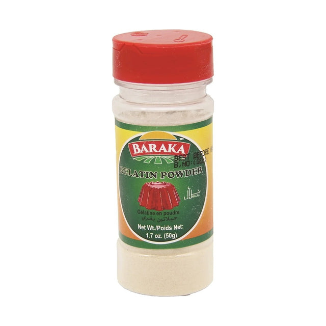 Baraka Gelatin 50 g - front of pack