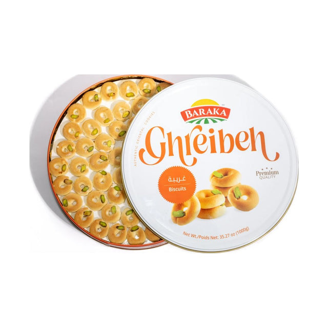 Baraka Ghreibeh Round 1 kg - front of pack