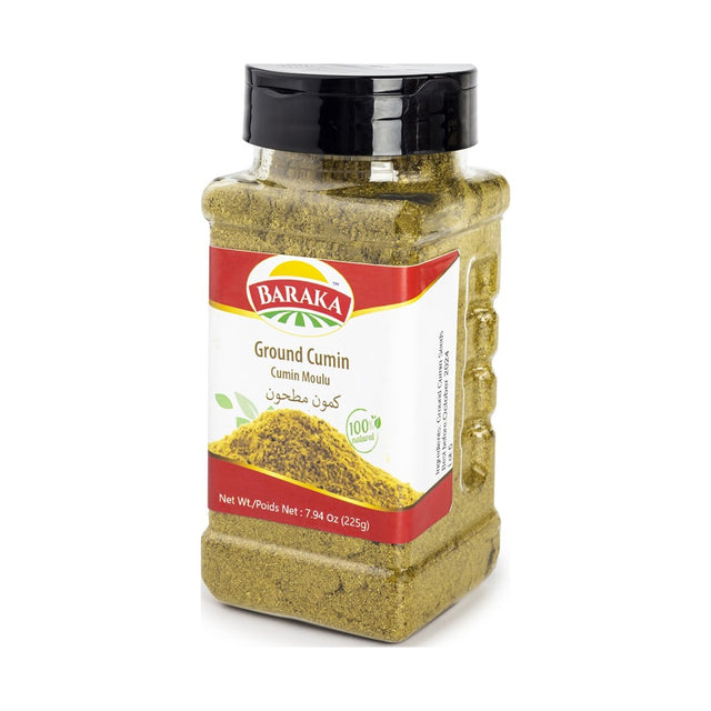 Baraka Grade a Ground Cumin Spice 225 g - front of pack