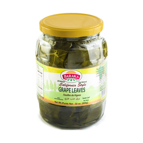 Baraka Grape Leaves 908 g - front of pack