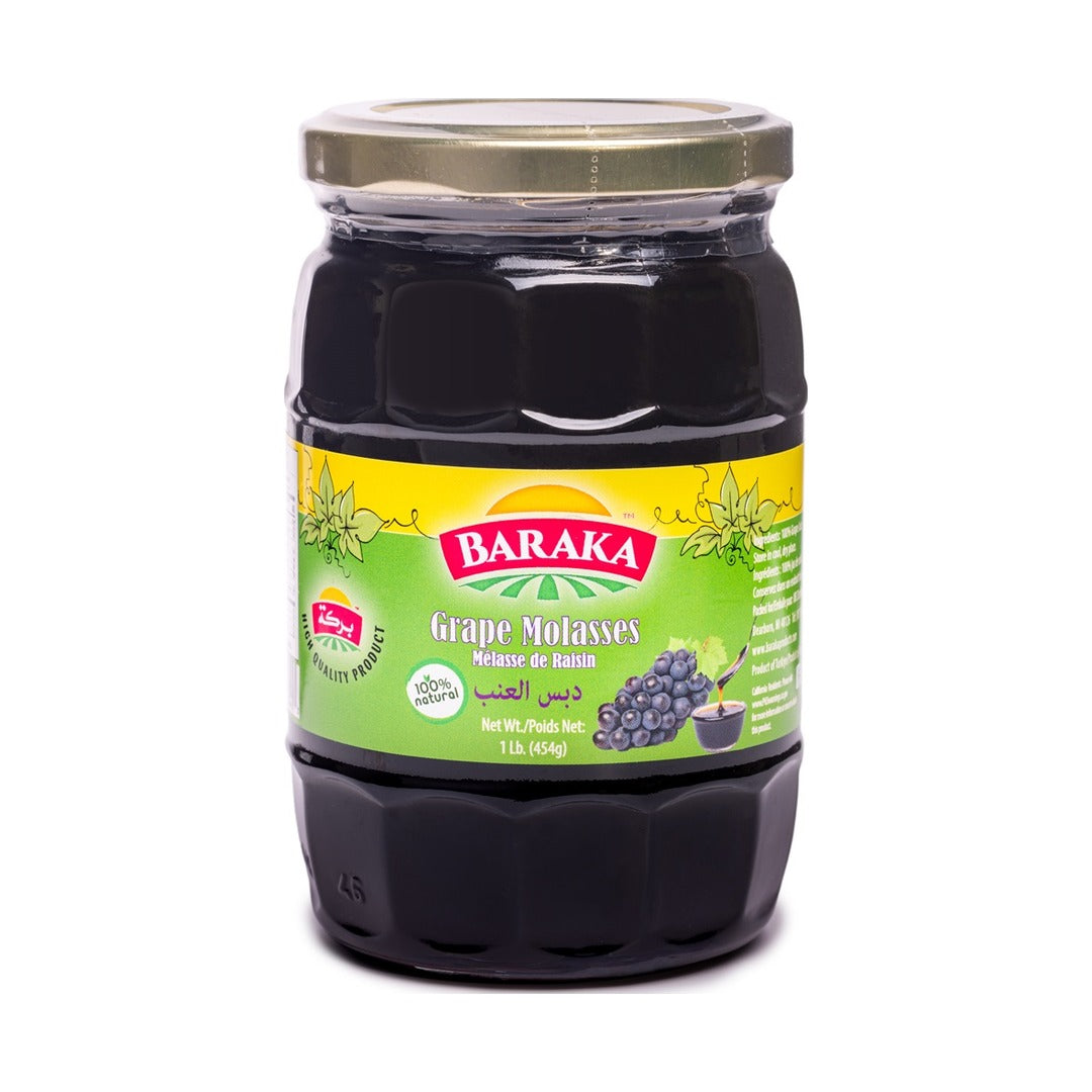 Baraka Grape Molasses 454 g - front of pack