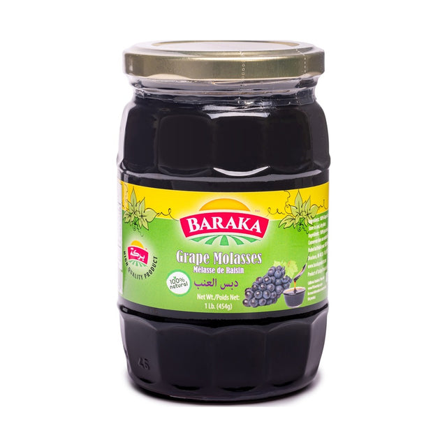 Baraka Grape Molasses 454 g - front of pack