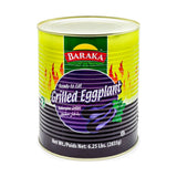 Baraka Grilled Eggplant 2.84 kg - front of pack