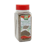 Baraka Ground Black Pepper Spice 198 g - front of pack
