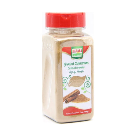 Baraka Ground Cinnamon Spice 198 g - front of pack