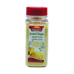Baraka Ground Ginger Spice 184 g - front of pack