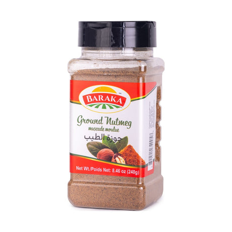 Baraka Ground Nutmeg 240 g - front of pack