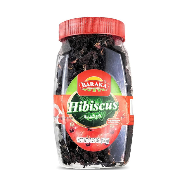 Baraka Hibiscus 150 g - front of pack