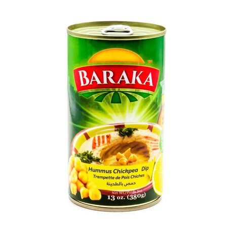 Baraka Hummus Tahini 369 g - front of pack