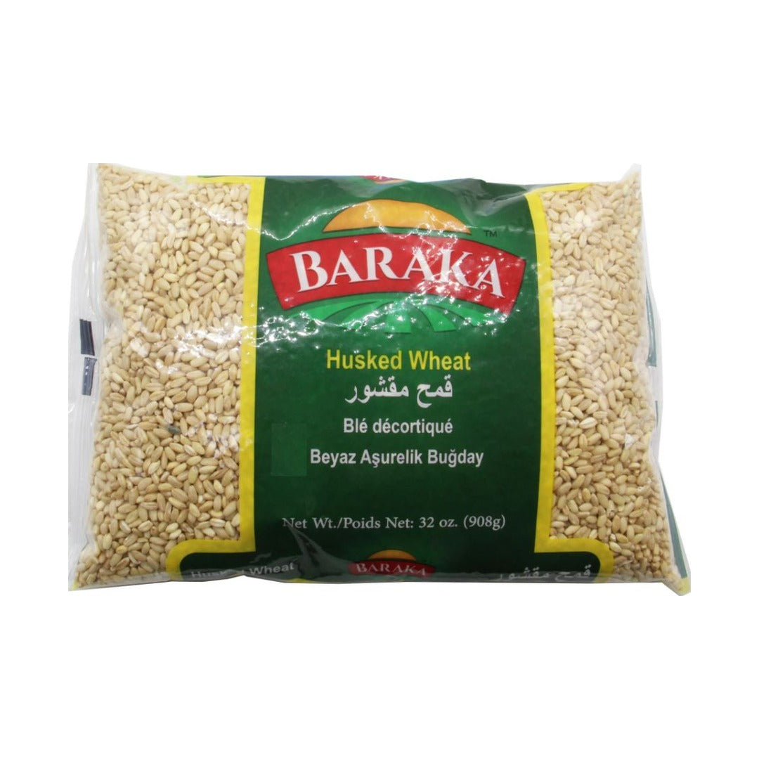 Baraka Husked Wheat 907 g - front of pack