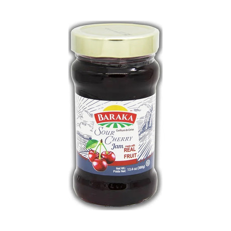 Baraka Jam Cherry 380 g - front of pack