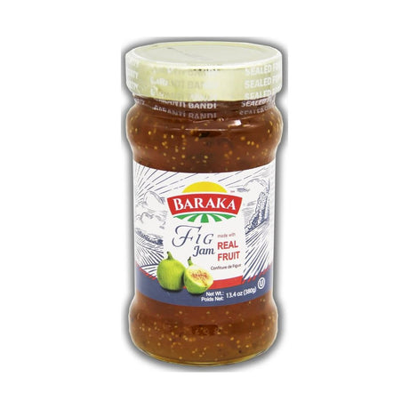 Baraka Jam Fig 380 g - front of pack