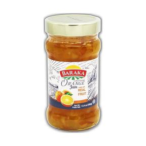 Baraka Jam Orange 380 g - front of pack