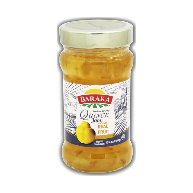 Baraka Jam Quince 380 g - front of pack