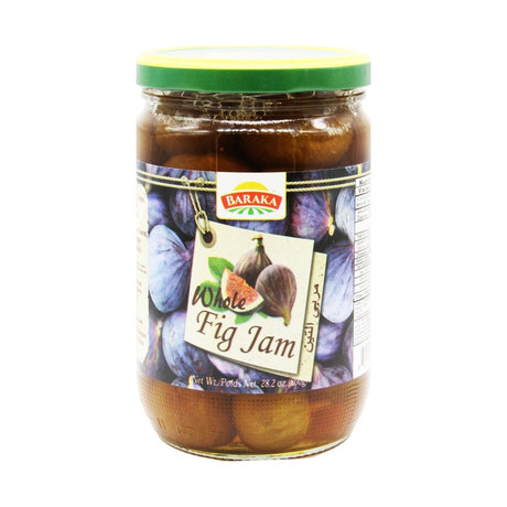 Baraka Jam Whole Fig 800 g - front of pack
