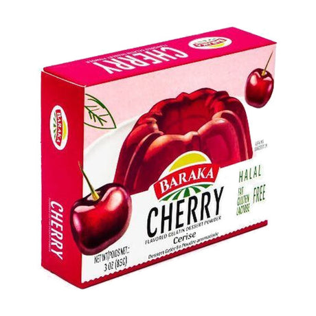Baraka Jello Cherry, 85 g