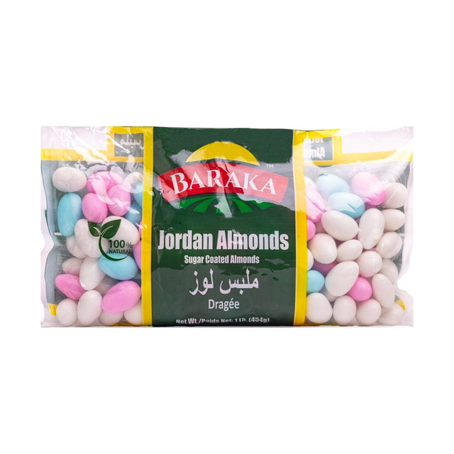Baraka Jordan Almonds 454 g - front of pack