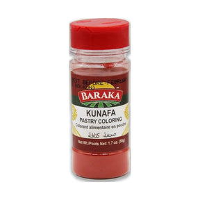 Baraka Kunafa Coloring 50 g - front of pack
