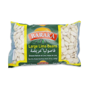 Baraka Large Lima Beans 820 g - front of pack
