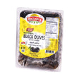 Baraka Lighty Salted Gemlik Olives Black 800 g - front of pack