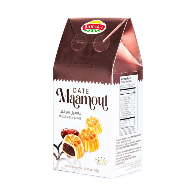 Baraka Maamoul Dates 350 g - front of pack