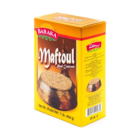 Baraka Maftoul 454 g - front of pack