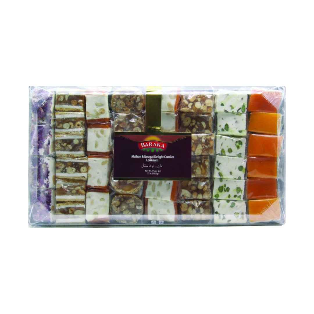 Baraka Malban Delights 1 kg - front of pack