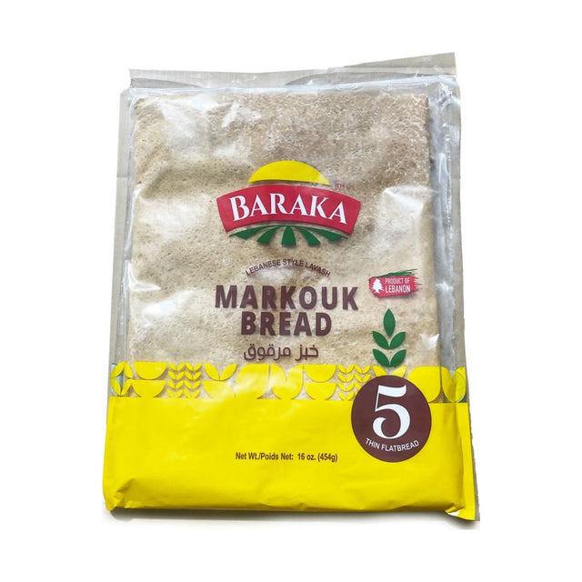 Baraka Markouk Bread 454 g - front of pack