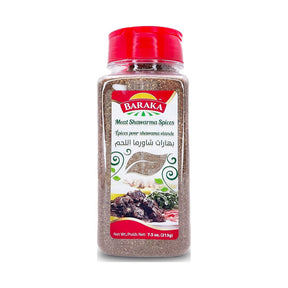 Baraka Meat Shawarma Spice 213 g - front of pack