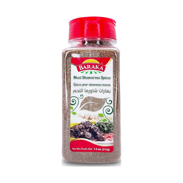 Baraka Meat Shawarma Spice 213 g - front of pack