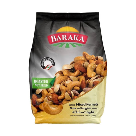 Baraka Mixed Kernels Nuts 300 g - front of pack