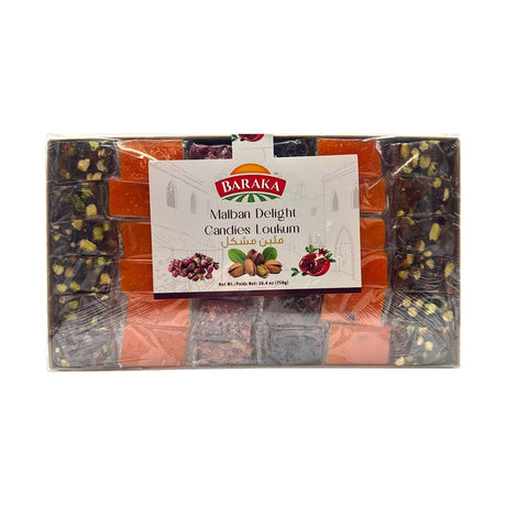 Baraka Mixed Malban Delight 750 g - front of pack