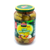 Baraka Mixed Pickles 1 kg - front of pack