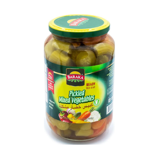 Baraka Mixed Pickles 1 kg - front of pack