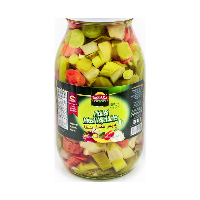 Baraka Mixed Pickles 3 kg - front of pack