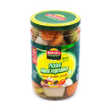 Baraka Mixed Pickles 660 g - front of pack