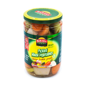 Baraka Mixed Pickles 660 g - front of pack