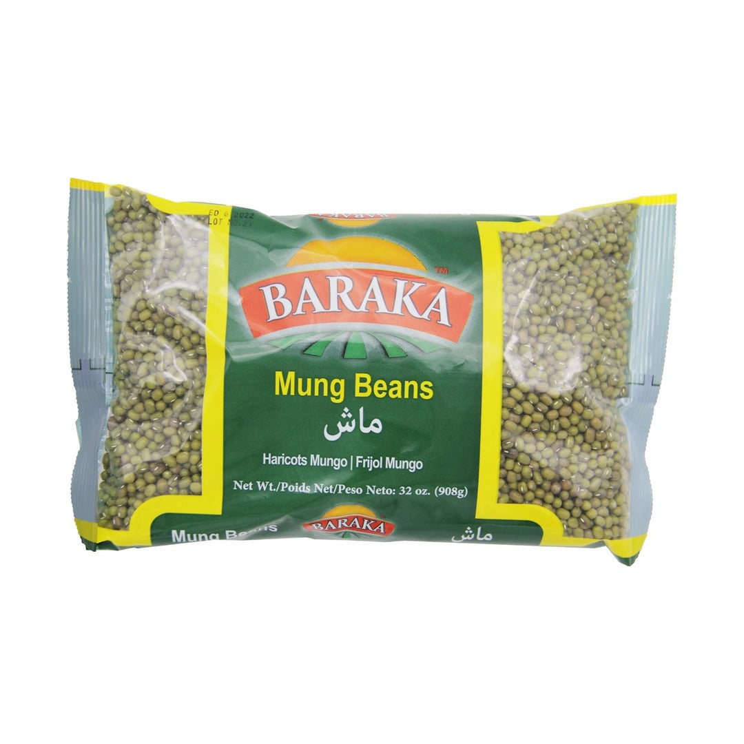 Baraka Mung Beans 908 g - front of pack