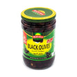 Baraka Olives Black 660 g - front of pack