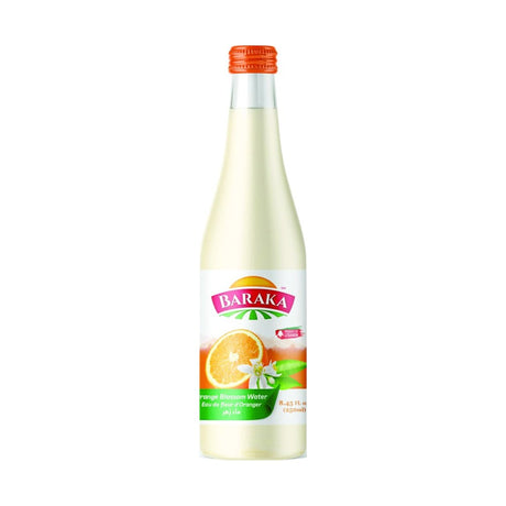 Baraka Orange Blossom Water 250 ml - front of pack