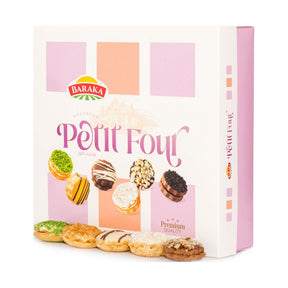 Baraka Petit Four 700 g - front of pack