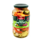 Baraka Pickled Mixed Vegetables Egyptian Style 1.3 kg - front of pack