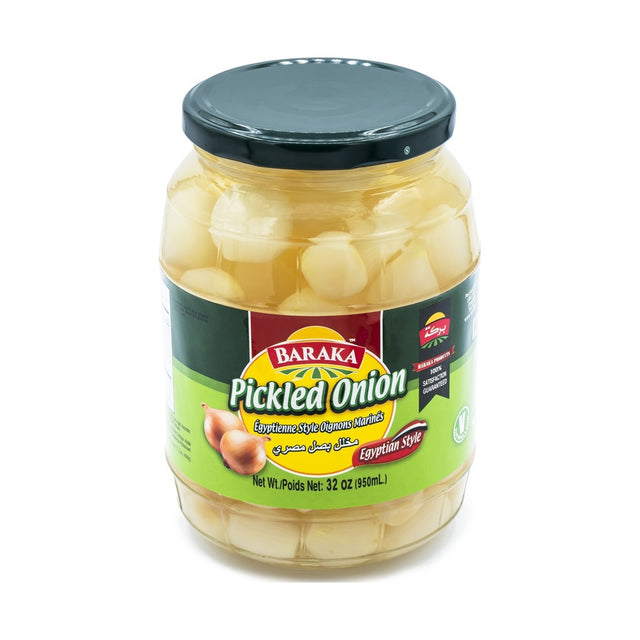 Baraka Pickled Onion Egyptian Style 950 g - front of pack