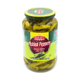 Baraka Pickled Peppers Lebanese Style 1 kg - front of pack