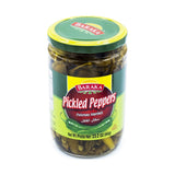 Baraka Pickled Peppers Lebanese Style 660 g - front of pack